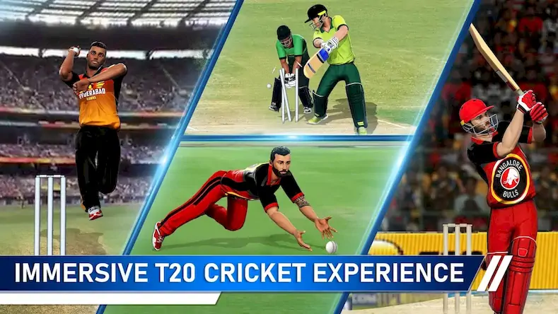 Скачать T20 Cricket Champions 3D [Взлом Бесконечные деньги/Разблокированная версия] на Андроид