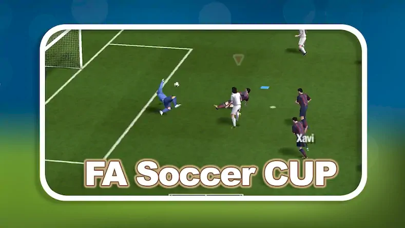 Скачать FA Soccer CUP Legacy World [Взлом Бесконечные деньги/Режим Бога] на Андроид