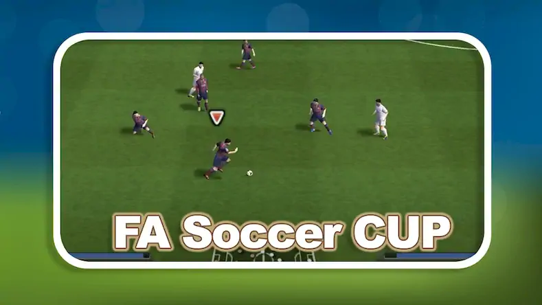 Скачать FA Soccer CUP Legacy World [Взлом Бесконечные деньги/Режим Бога] на Андроид