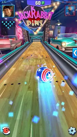 Скачать Bowling Crew — 3D боулинг игра [Взлом Бесконечные монеты/MOD Меню] на Андроид