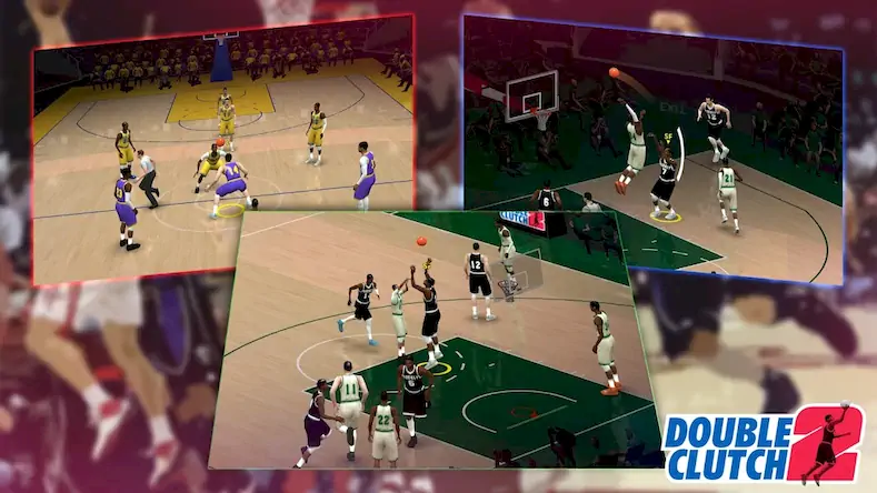 Скачать DoubleClutch 2 : Basketball [Взлом Бесконечные монеты/MOD Меню] на Андроид