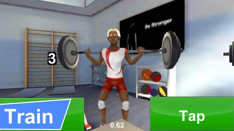 Скачать Волейбол 3D [Взлом Много монет/God Mode] на Андроид