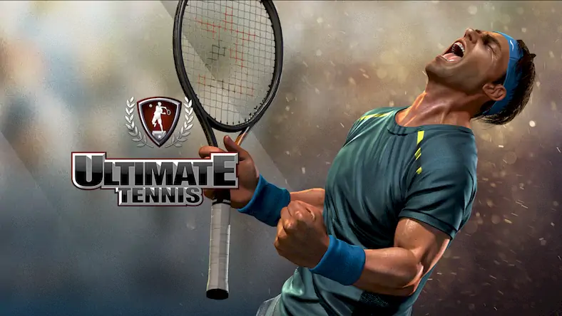Скачать Ultimate Tennis: сетевой 3D-те [Взлом Много монет/God Mode] на Андроид