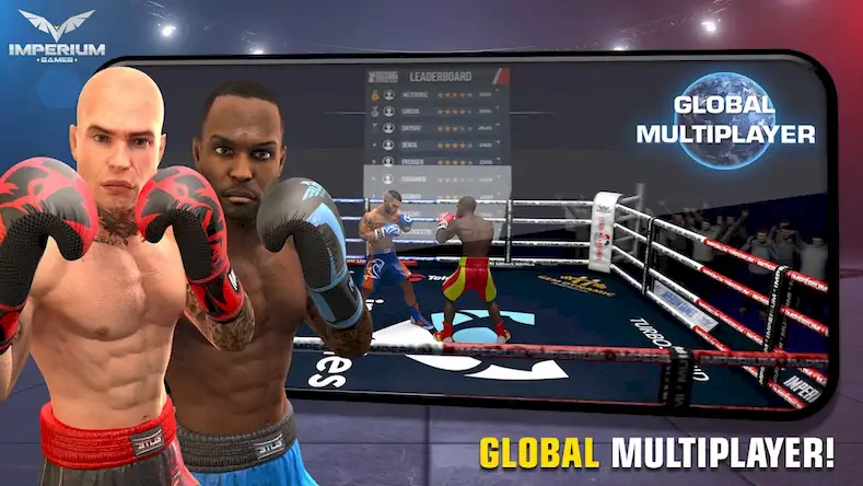 Скачать Boxing - Fighting Clash [Взлом Много денег/God Mode] на Андроид