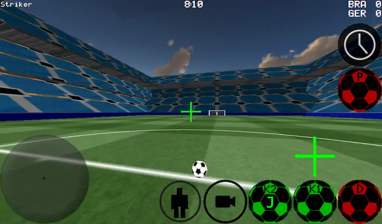 Скачать 3D Soccer [Взлом Много денег/MOD Меню] на Андроид