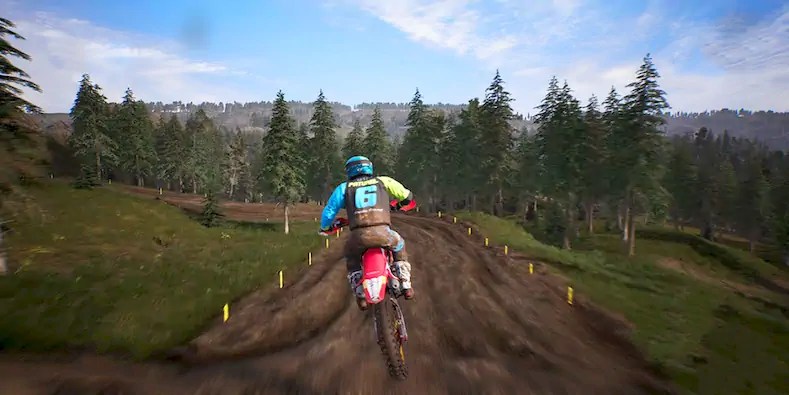 Скачать KTM MX Dirt Bikes Unleashed 3D [Взлом Бесконечные монеты/МОД Меню] на Андроид