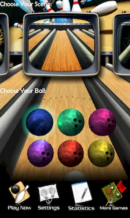 Скачать Боулинг 3D Bowling [Взлом Много денег/Режим Бога] на Андроид