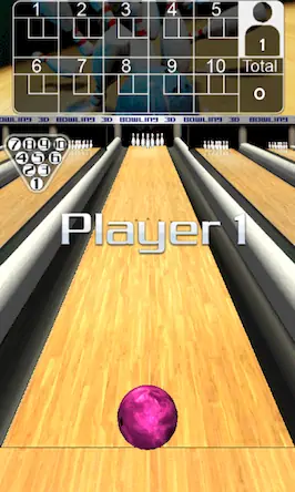 Скачать Боулинг 3D Bowling [Взлом Много денег/Режим Бога] на Андроид