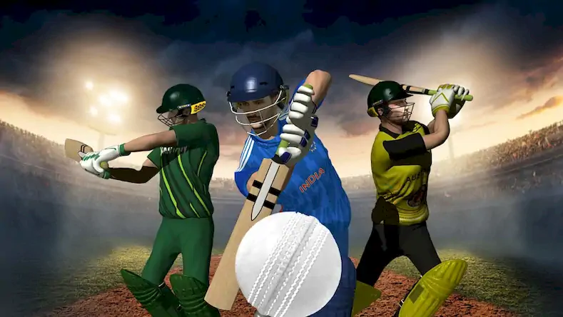 Скачать Epic Cricket - Big League Game [Взлом Много денег/Разблокированная версия] на Андроид