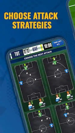 Скачать Ultimate Soccer Manager 2024 [Взлом Бесконечные деньги/Unlocked] на Андроид