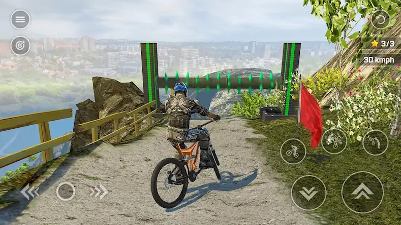 Скачать Велосипедные игры BMX [Взлом Много денег/Разблокированная версия] на Андроид
