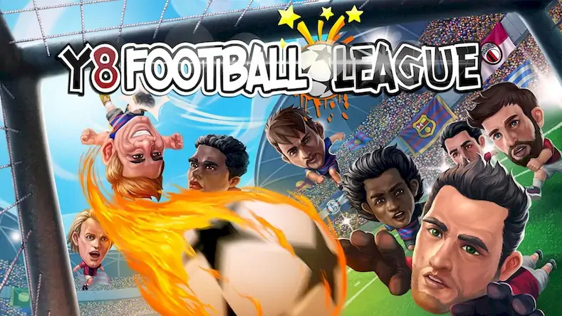 Скачать Y8 Football League Sports Game [Взлом Бесконечные деньги/Разблокированная версия] на Андроид