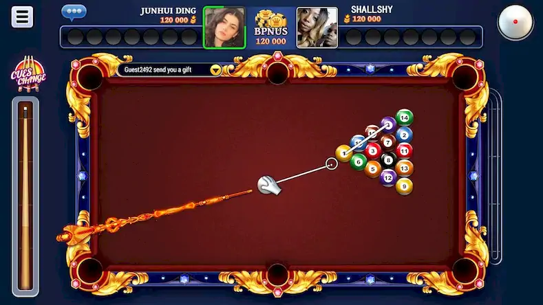 Скачать 8 Ball Blitz - Billiards Games [Взлом Много денег/МОД Меню] на Андроид