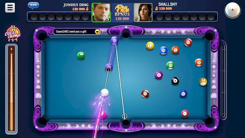 Скачать 8 Ball Blitz - Billiards Games [Взлом Много денег/МОД Меню] на Андроид