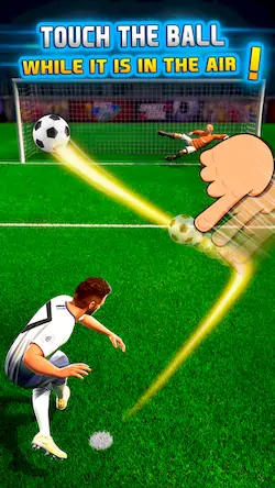 Скачать Shoot Goal: World Leagues [Взлом Бесконечные деньги/Unlocked] на Андроид