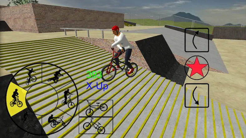 Скачать BMX Freestyle Extreme 3D [Взлом Бесконечные деньги/Режим Бога] на Андроид