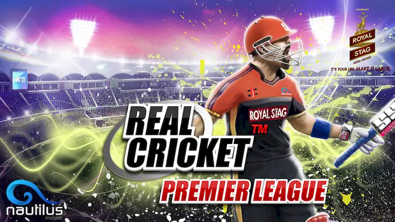 Скачать Real Cricket™ Premier League [Взлом Много денег/God Mode] на Андроид