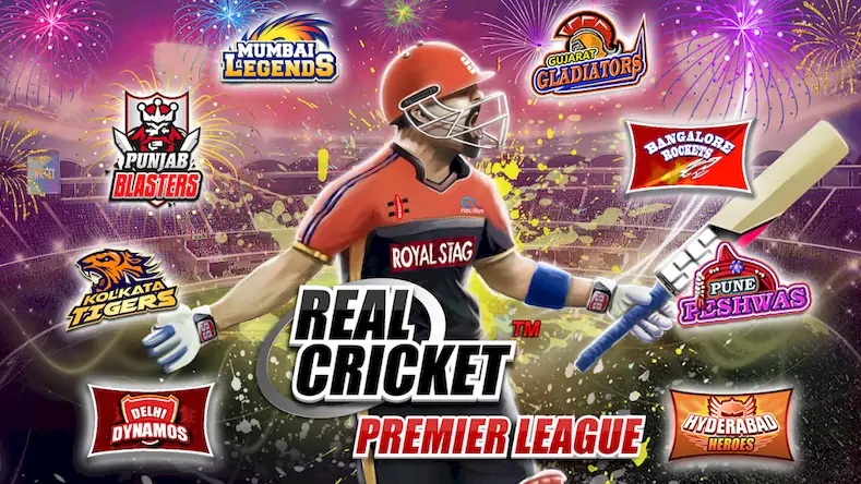 Скачать Real Cricket™ Premier League [Взлом Много денег/God Mode] на Андроид