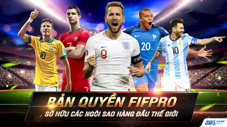 Скачать UFC - Siêu Sao Bóng Đá [Взлом Много денег/Unlocked] на Андроид