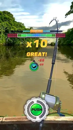 Скачать Fishing Rival 3D [Взлом Бесконечные деньги/MOD Меню] на Андроид