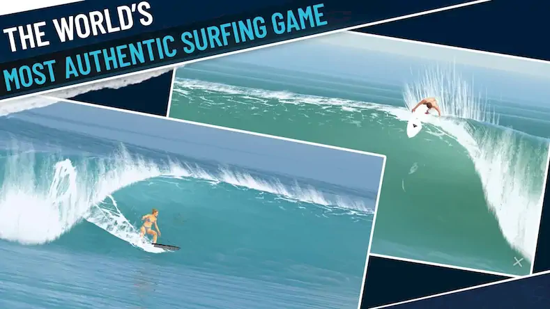 Скачать True Surf [Взлом Много монет/MOD Меню] на Андроид