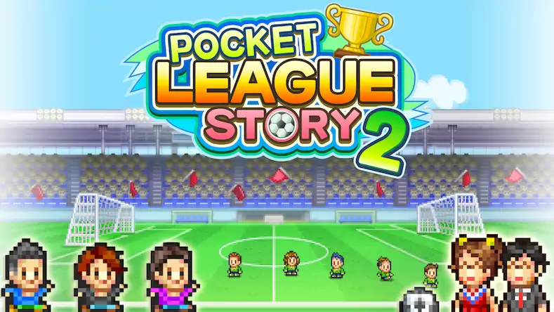 Скачать Pocket League Story 2 [Взлом Много денег/MOD Меню] на Андроид