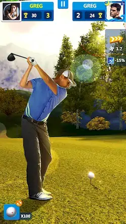 Скачать Golf Master 3D [Взлом Бесконечные монеты/Разблокированная версия] на Андроид