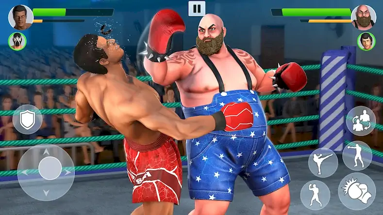 Скачать Tag Boxing Games: Punch Fight [Взлом Бесконечные монеты/Режим Бога] на Андроид
