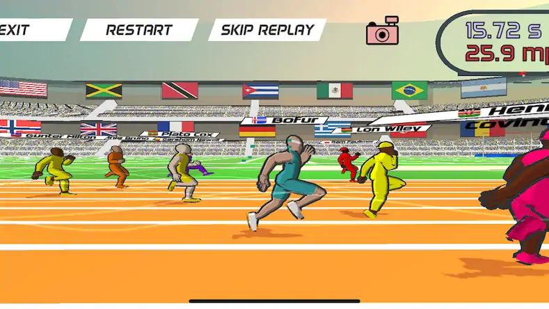 Скачать Speed Stars: Running Game [Взлом Бесконечные деньги/MOD Меню] на Андроид