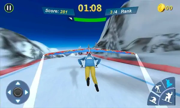 Скачать Snowboard Master 3D [Взлом Много монет/МОД Меню] на Андроид
