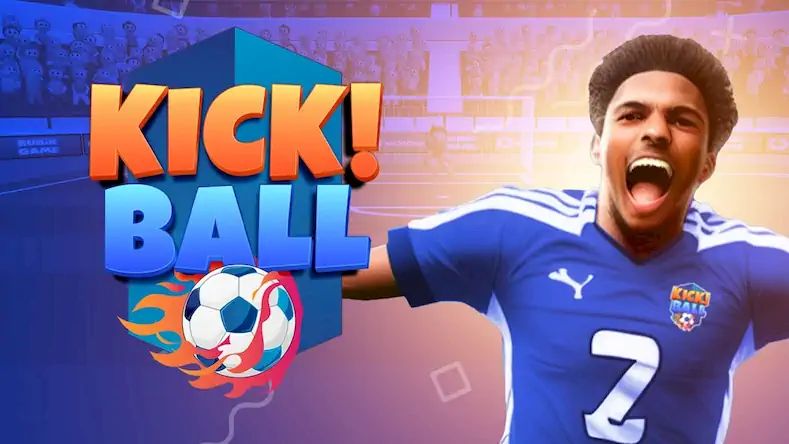 Скачать Kick Ball - Football Penalty [Взлом Много монет/МОД Меню] на Андроид