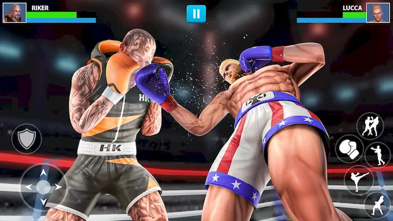 Скачать Punch Boxing Game: Ninja Fight [Взлом Бесконечные монеты/Unlocked] на Андроид
