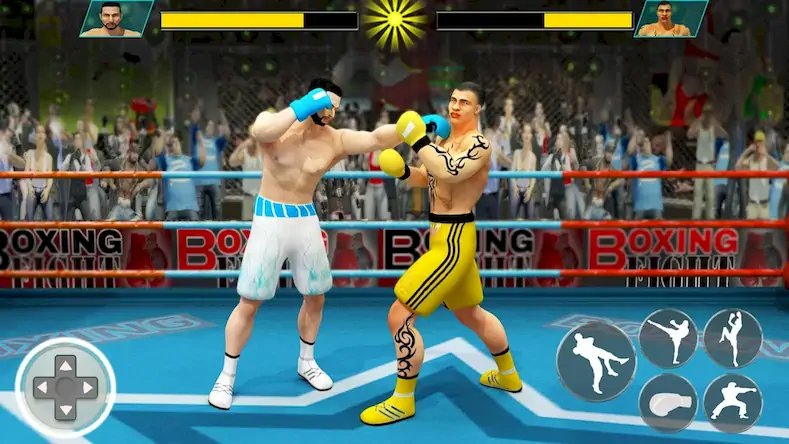Скачать Punch Boxing Game: Ninja Fight [Взлом Бесконечные монеты/Unlocked] на Андроид