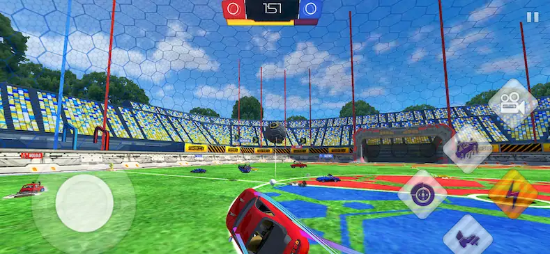 Скачать Rocket Soccer Derby [Взлом Много денег/МОД Меню] на Андроид