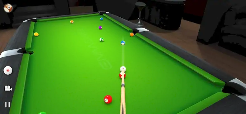 Скачать 8 Ball Pool Billiards 3D [Взлом Много монет/Разблокированная версия] на Андроид