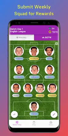 Скачать FootKing - Football Prediction [Взлом Много монет/Режим Бога] на Андроид