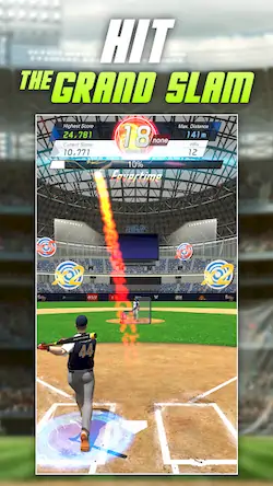 Скачать Baseball Play: Real-time PVP [Взлом Бесконечные деньги/Разблокированная версия] на Андроид