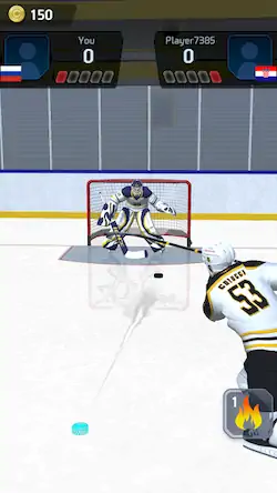 Скачать Hockey Game Stars 3D [Взлом Много денег/God Mode] на Андроид