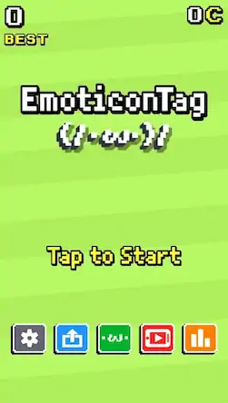 Скачать Emoticon Tag! [Взлом Бесконечные деньги/Unlocked] на Андроид