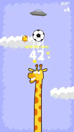 Скачать Giraffe Juggling [Взлом Бесконечные деньги/Разблокированная версия] на Андроид
