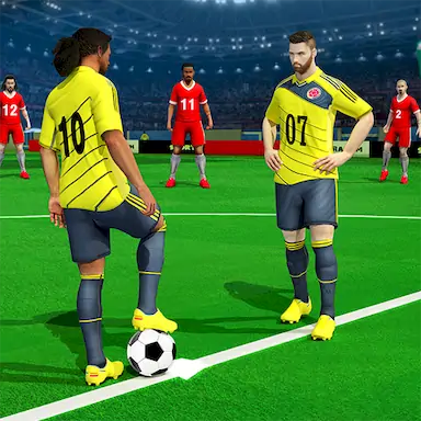 Скачать Soccer Hero: Football Game [Взлом Бесконечные деньги/Unlocked] на Андроид