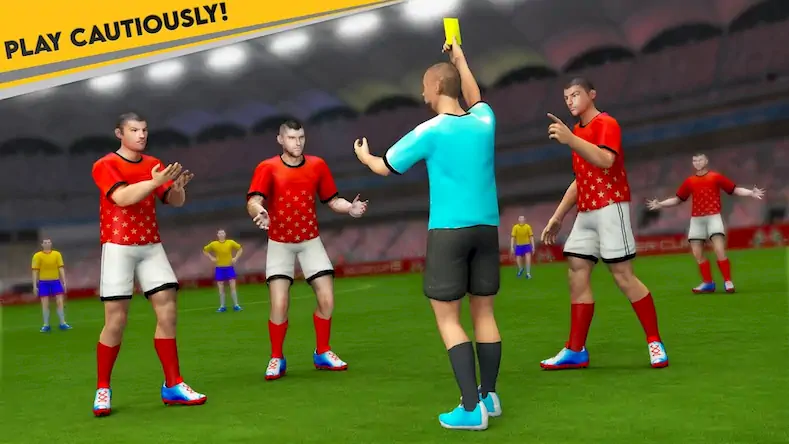 Скачать Soccer Hero: Football Game [Взлом Бесконечные деньги/Unlocked] на Андроид