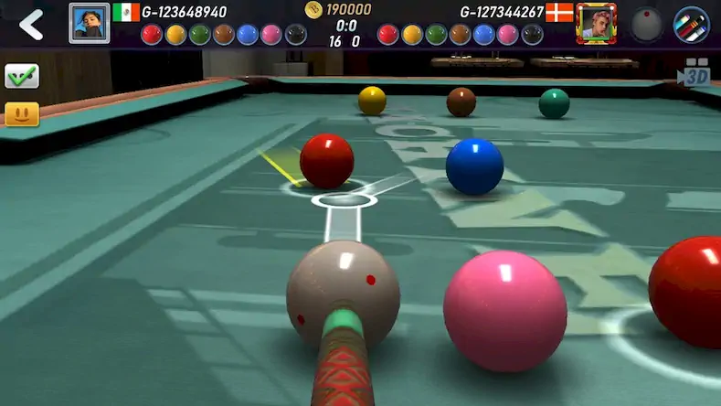 Скачать Real Pool 3D 2 [Взлом Бесконечные монеты/God Mode] на Андроид