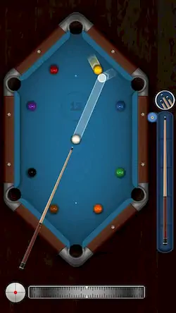 Скачать Billiards World - 8 ball pool [Взлом Бесконечные монеты/God Mode] на Андроид