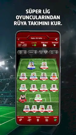 Скачать Sosyal Lig - Futbol Oyunu [Взлом Много денег/God Mode] на Андроид