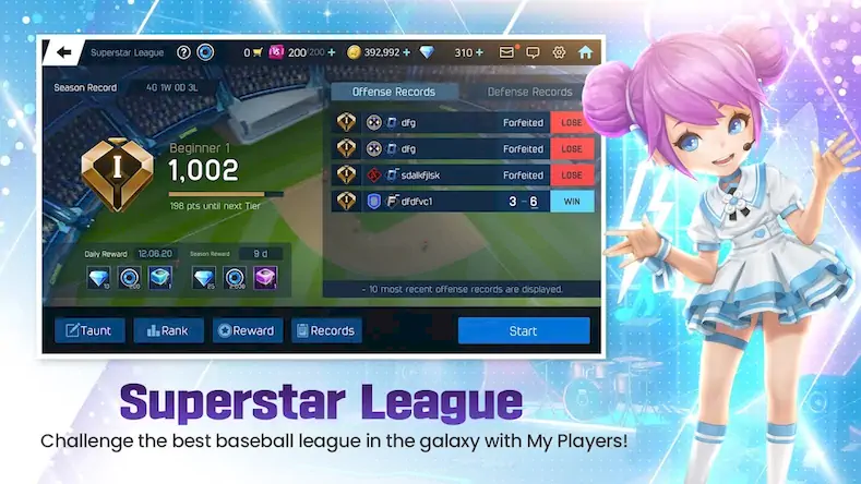 Скачать Baseball Superstars 2023 [Взлом Бесконечные монеты/Разблокированная версия] на Андроид