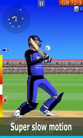 Скачать Smashing Cricket: cricket game [Взлом Бесконечные монеты/God Mode] на Андроид