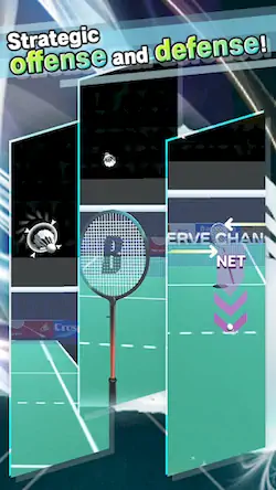 Скачать Badminton3D Real Badminton [Взлом Много денег/МОД Меню] на Андроид