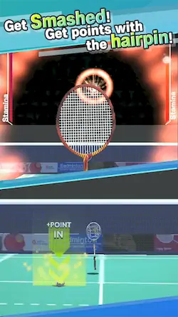Скачать Badminton3D Real Badminton [Взлом Много денег/МОД Меню] на Андроид