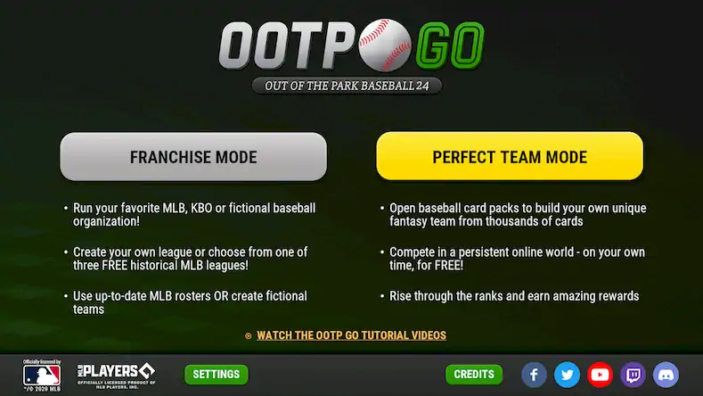 Скачать OOTP Baseball Go 24 [Взлом Много денег/MOD Меню] на Андроид
